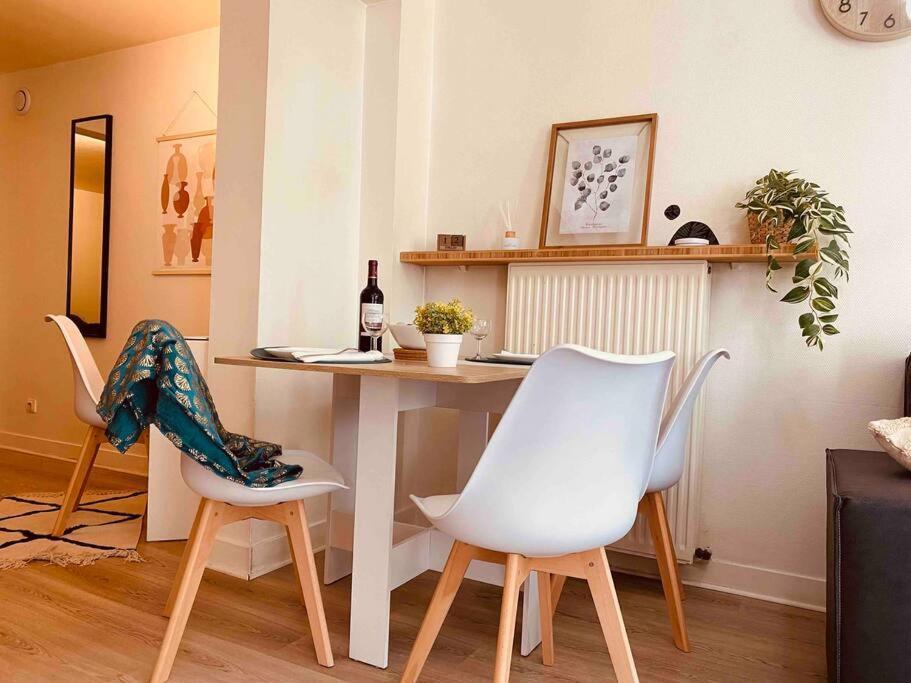 Appartement Cosy Au Calme A 20 Min De Paris Вильжюиф Экстерьер фото