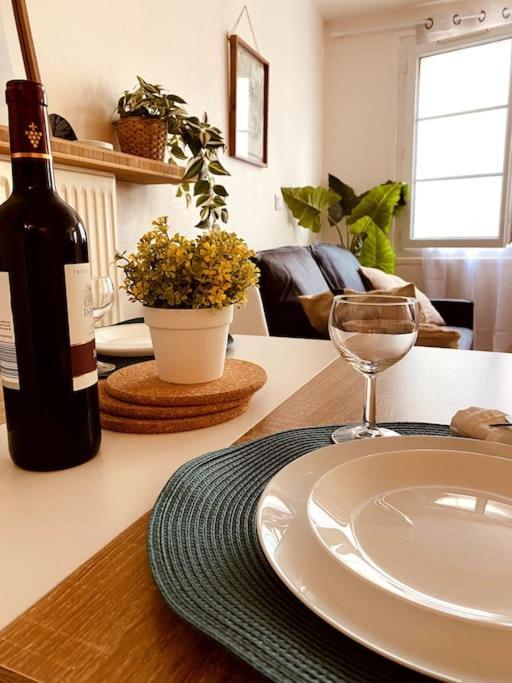 Appartement Cosy Au Calme A 20 Min De Paris Вильжюиф Экстерьер фото