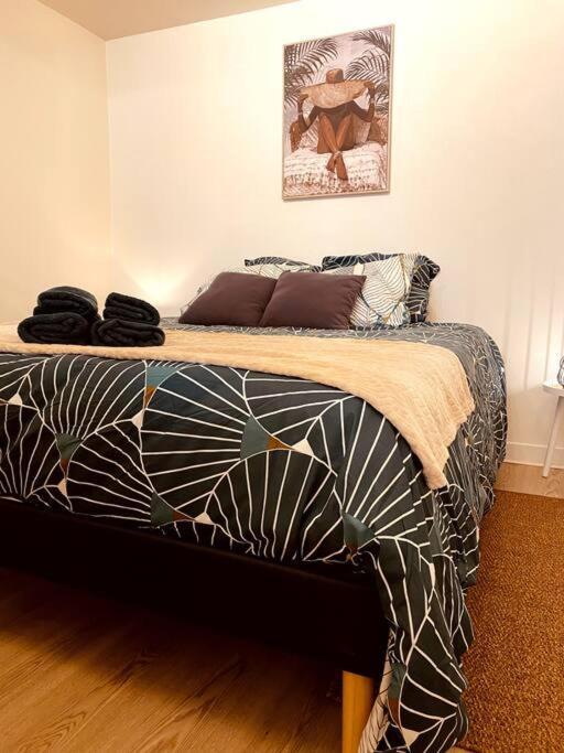 Appartement Cosy Au Calme A 20 Min De Paris Вильжюиф Экстерьер фото