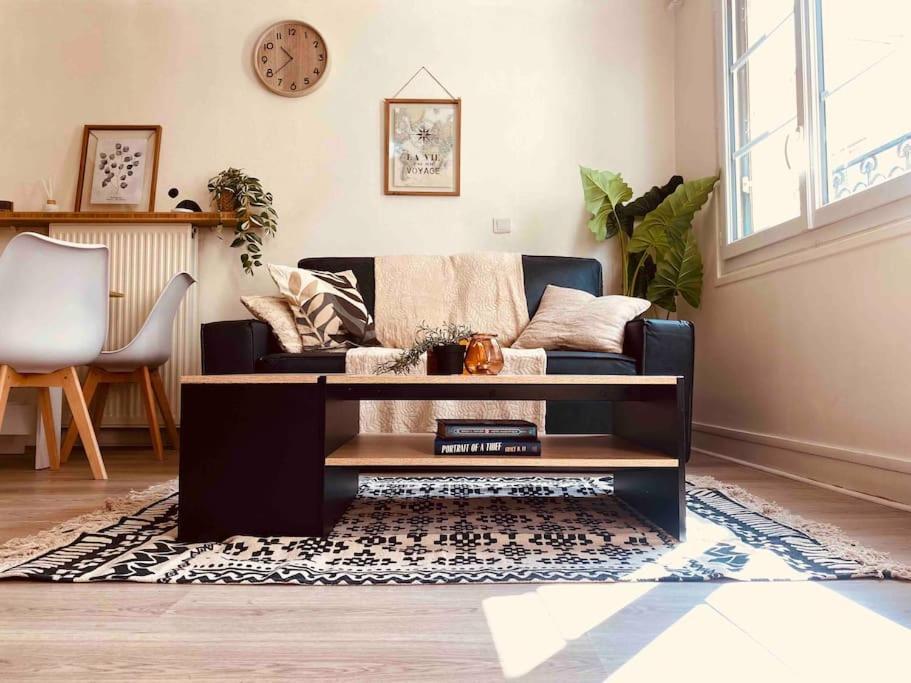 Appartement Cosy Au Calme A 20 Min De Paris Вильжюиф Экстерьер фото